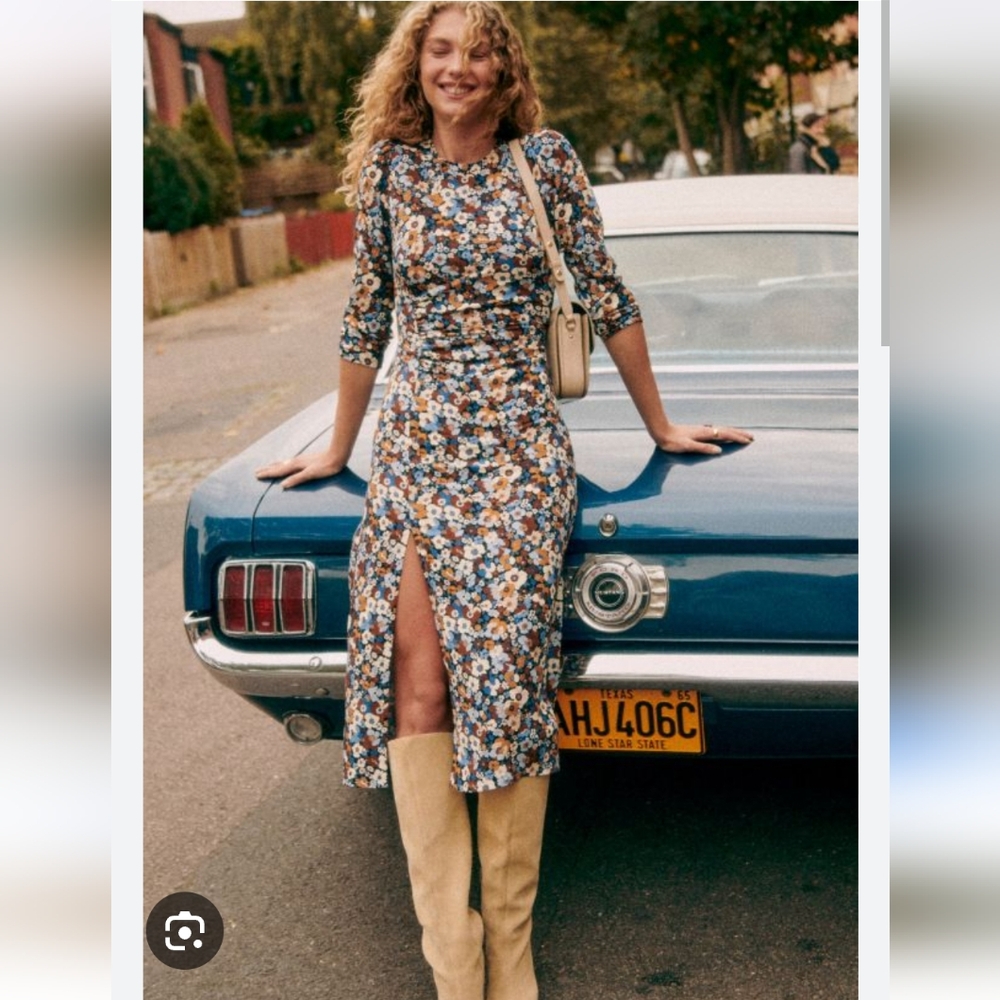 Sezane Themis Dress. Size 36